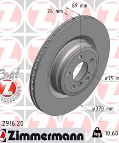 Fren Diski. Arka. 370 /23.9-22.4 Mm . Hava Kanallı. Kaplamalı. Yüksek Karbon Alaşımlı. Civata Kiti 986479730-df6311s - 34216775291