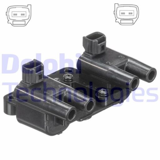 Ateşleme Bobini Chevrolet Lacetti - Nubira 1.4 - 1.6 16v F14d3-f16d3 - 96453420