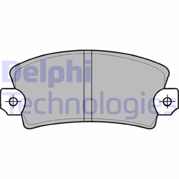 Ön Balata Fişli R12 C15 Vısa 82-91 - 7702127301-7701201470-7701203068