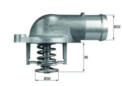Termostat Komple 87c Vw Transporter T5-mutıvan V-touareg 2.5 Tdı 03-09 Axd - 070121114