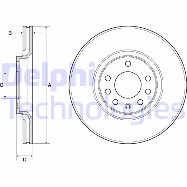 Ön Fren Aynası Astra H-zafıra B-merıva A-b-corsa D-e-adam-astra G-vectra B 308x25x5dlxhavalı 16 İnç - 95526651-9194477-569061-9184405