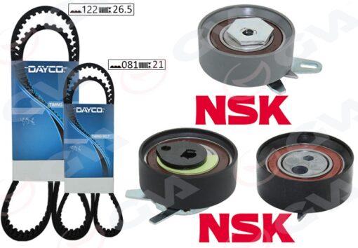 Triger Seti 122x26.5 -077x21 T4 2.5tdı - Lt35 2.5tdı Acv-anj-avr K015323xs Triger Pompa Seti - 074198119-074198119H-074198119Q