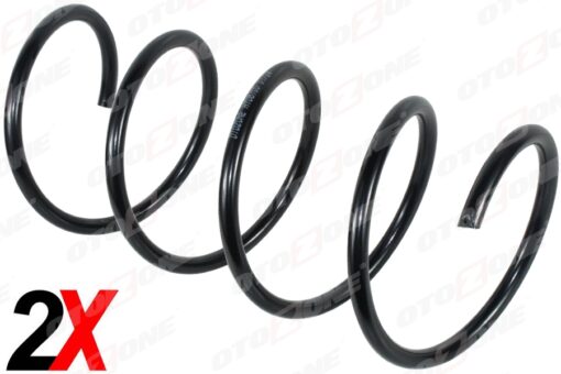 Helezon Yay On Renk Kodu: 2 X Kırmızı C-class W203 02 07 S203 02 07 - A2033214004
