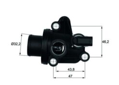 Termostat 87 C Mercedes Om668 W168 W414 - A1662030075