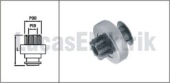 Mars Dıslısı Valeo Tıp 8 Dıs 5 Kanal Clıo Twıngo Laguna Megane 15843 - 7701207389-A0011514713