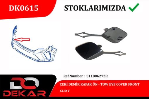 Çeki Demir Kapak Ön Clıo V - 511806272R