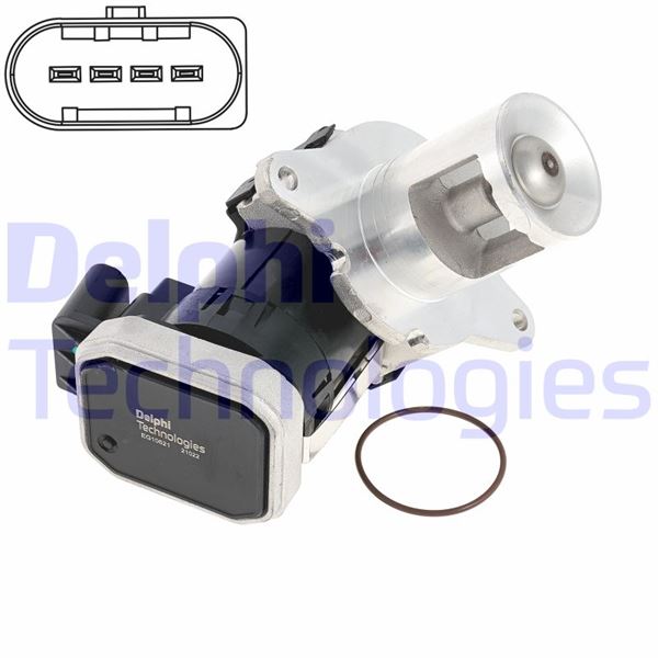 Egr Valfı Mercedes Om646 W203 Cl203 S203 C209 W211 S211 - A6461400760