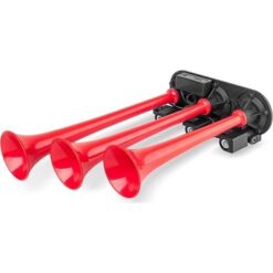 Üç Borulu-melodili 12v Dali-saydırmalı Arap Korna-plastik Borulu