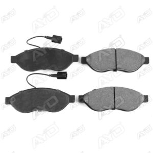 Ön Balata Ducato 3-4-boxer 3-4-jumper 3-4 06 11 16q-20q- Karsan Jest Tek Fişli - 1612433980-4253.55-77364014-4253.58