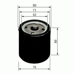 Yağ Filtresi Astra L-corsa F-combo E-crossland-106-206-207-208-2008-301-306-307-308-3008-406-407-508 -5008-partner-expert-berlıngo-jumpy-c3-c4-c5-boxer-jumper-ducato-ds3-4 1.2 Puretech 1.9-2.0-2.2 Hdı - 1109.AL-1109.AP