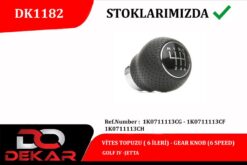Vites Topuzu 6 İleri Golf Iv -jetta - 1K0711113CG-1K0711113CF