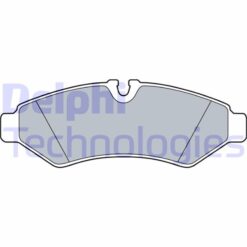Fren Balatası Arka Mercedes Sprınter B907 B910 18 Tek Teker - A9104203700