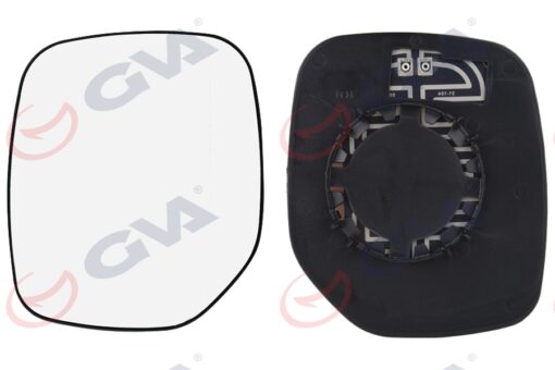 Ayna Camı Sol Partner-berlıngo 96 Isıtmalı Konveks Vm-118ghl - 8151.W3