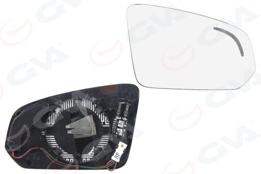 Ayna Camı Isıtmalı Convex Sağ Volvo Xc40 19 Şerit Asistanına Sahip Araçlar - 31477527