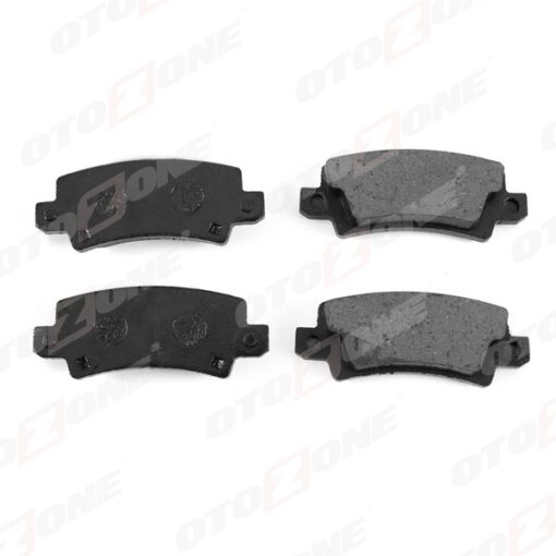 Arka Fren Balata Toyota Corolla 1.4l 1.6l 4zz-fe 3zz-fe Zze120 Zze121 Vvti 02-06 / 1.4l 1ndtv Nde120 04-06 - 0446602070-0446602020-0446602160