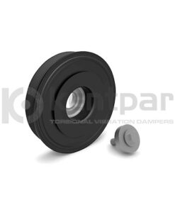 Krank Kasnağı Kit Renault Laguna Iı-megane Iı 2.0 16v F4r - 8200523068-8200619927-8200817574
