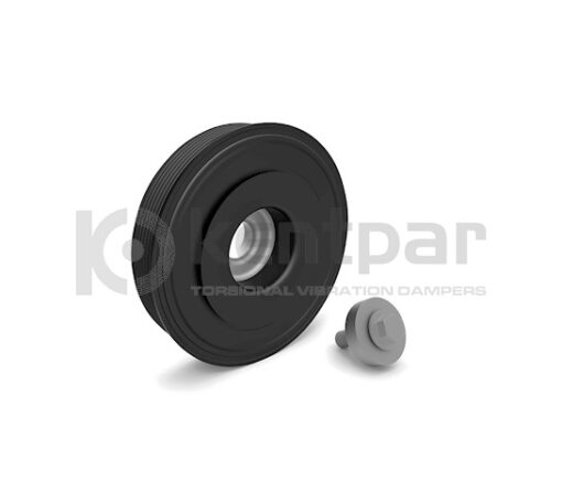 Krank Kasnağı Kit Renault Laguna Iı-megane Iı 2.0 16v F4r - 8200523068-8200619927-8200817574