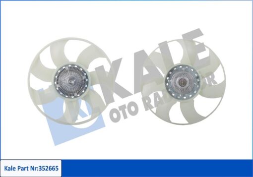 Termık Fanı Transıt V184 2.4 Td 00 06 Komple - 2C118C617BA-4406277-4042238