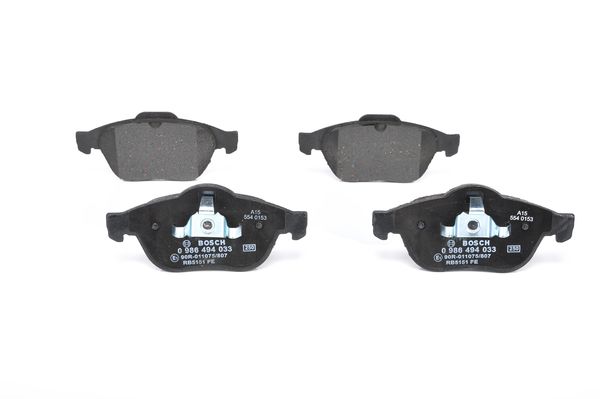 Ön Fren Balatası Renault Laguna Iı 01 Espace 02 Velsatıs 05 - 7701206599-7701206747-7701209810