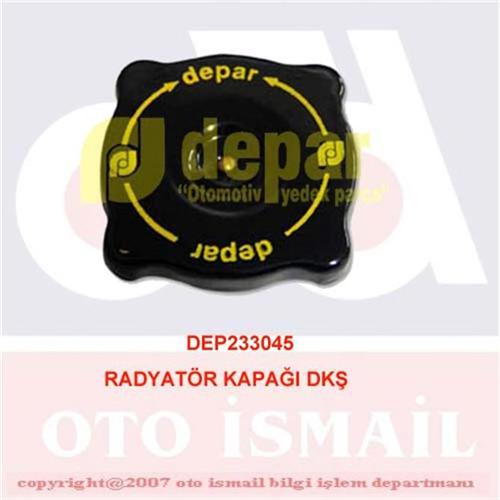 Radyatör Kapağı M131 Dkş Üniversal - 4256228-7910014959-4256223