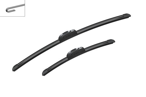 Sılecek Supurgesı Takımı On 550mm / 350mm Hyundaı Getz Tb Muz Tıp - 9835017000-983601C000