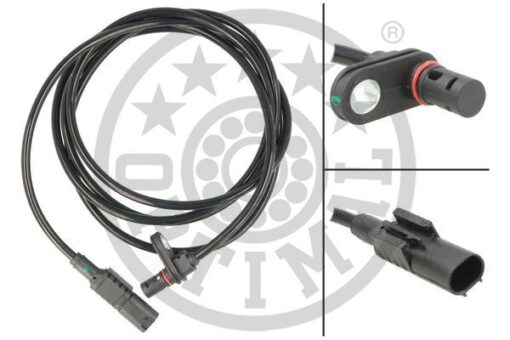 Abs Sensoru Arka Sol Mercedes Sprınter B906 . Vw Crafter 30-35-50 - A9065400117-2E0927801