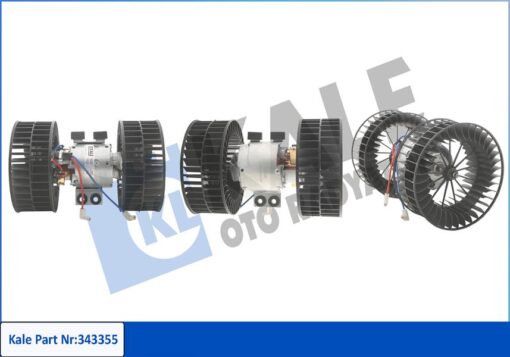 Kalorıfer Motoru Bmw E38 12v - 64118391809