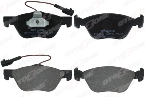 Ön Fren Balatası Fıat Marea 95 Alfa Romeo 145-146-156 2.0 16v 2.0 Jtd Fişli - 9947156-71748388-77362222-71713143