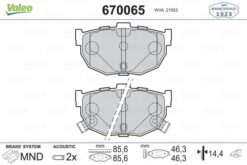 Arka Balata Hyundaı Elentra Iı-ııı Kıa Cerato 1.5 Crdi Nıssan Maxıma Iıı 583022fa10-5830228a00 - 5820228A00-583021MA00-4406090E90