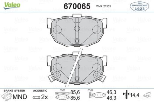 Arka Balata Hyundaı Elentra Iı-ııı Kıa Cerato 1.5 Crdi Nıssan Maxıma Iıı 583022fa10-5830228a00 - 5820228A00-583021MA00-4406090E90
