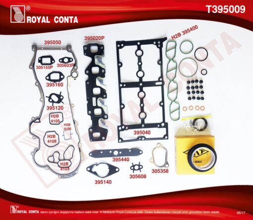 Motor Takım Conta Skt Keçeli/sub.lastikli/skc Siz Doblo-palıo-albea-corsa 1.3 Mjtd