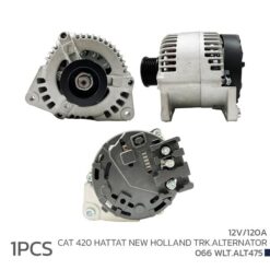 Alternatör 12v 120a Cat 420 Hattat New Holland Trk. - 63377464