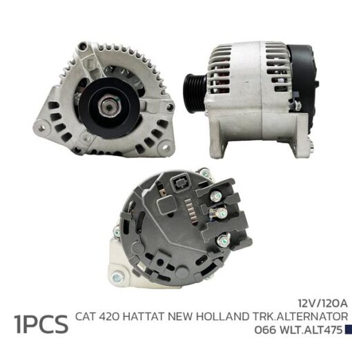 Alternatör 12v 120a Cat 420 Hattat New Holland Trk. - 63377464
