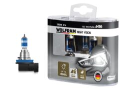Ampul 12v H16 19 Pgj19-3 Nıght Vısıon 150 Fazla 20 Beyaz Işık