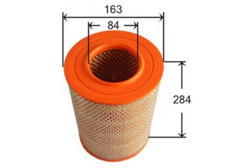 Hava Filtresi Boxer-jumper-ducato 94-02 1.9tdı-2.5td-2.0i-2.8d-2.8hdı-2.8tdı-2.8jtd - 1444.TY-71736124-1444.99-1310636080