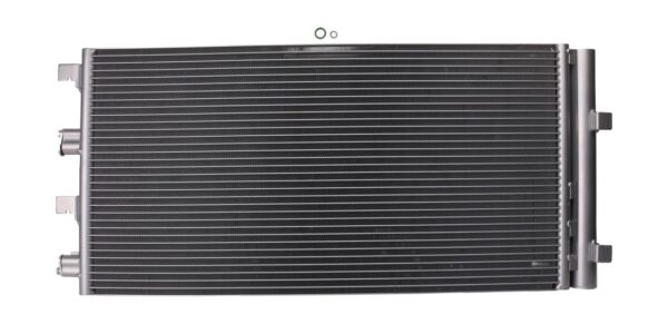 Condenser. Air Conditioning Dacıa Duster 10- - 8200880551