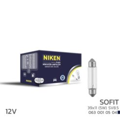 Nıken Sofıt Ampul 5w 39x11 12v 10lu