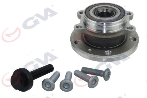 Ön Teker Poryası Rulmanlı Golf V 1.4i 03-09 Caddy Iıı Abs Li 5 Bijon - 1T0498621-3C0498625-5K0498621