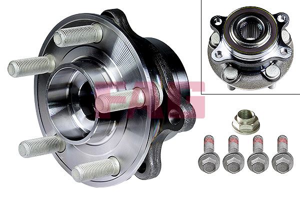 On Teker Rulmanı Galaxy Iıı 18 S-max 18 - K2GC-2C300-A2B-2283116