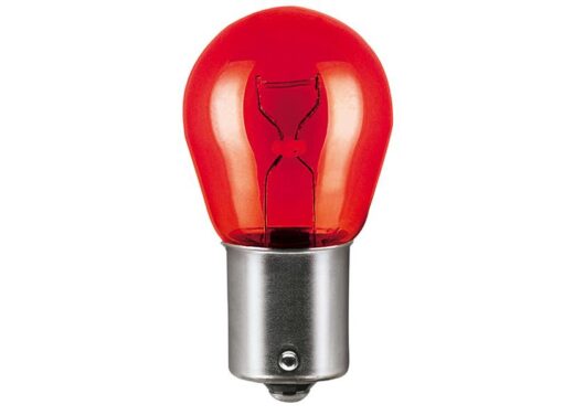 Ampul 12v Pr21w 21 Bau15s 93 Ampul Yan Tırnak Kırmızı Stop-sinyal Ve Park Serisi