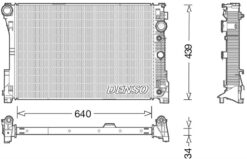 Motor Su Radyatoru Mercedes W204 S204 C204 C218 X218 W212 S212 C207 A207 X204 - A2045003603