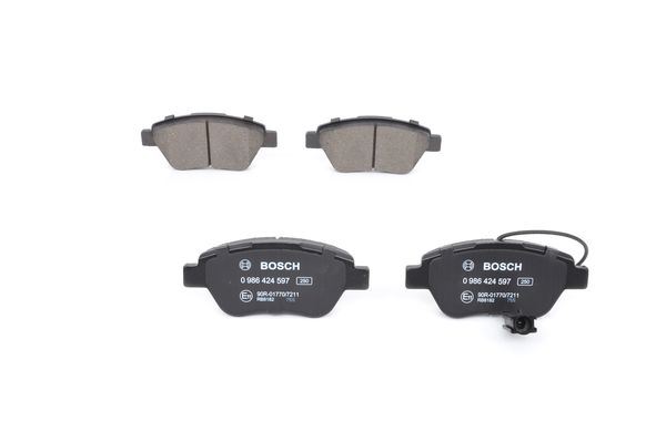 Ön Balata Nemo 1.3 Hdi 75 09 Bıpper 1.3 Hdi 75 10 Bıpper Tepee 1.3 Hdi 10 Fıorıno 1.4 1.3d 09 Çift Fişli - 4254.C8-77365651-77364874