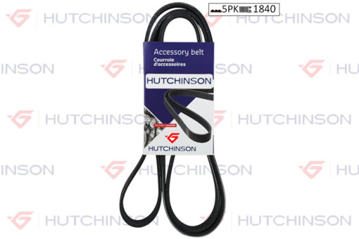 1840 K 5 Kanallı Kayış Hyundaı Getz 1.5crdı 16v 04-09 Kıa Cerato Rıo Spectra 1.5crdı 16v - 252122A110