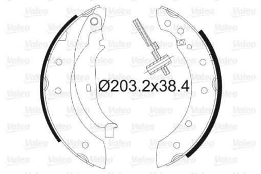 Arka Pabuç Balata P106-p206-p306-saxo-clıo Iı-symbol-thalıa-lgn-twng-logan 04 Sandero 08 7701206962 - 440601749R-6001547630-4241.J1