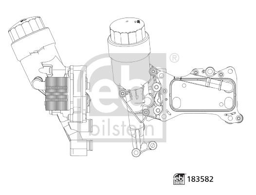 Yag Sogutucusu Mercedes Om651 W204 C218 W212 C207 W221 W639 B906 Komple - A6511801310