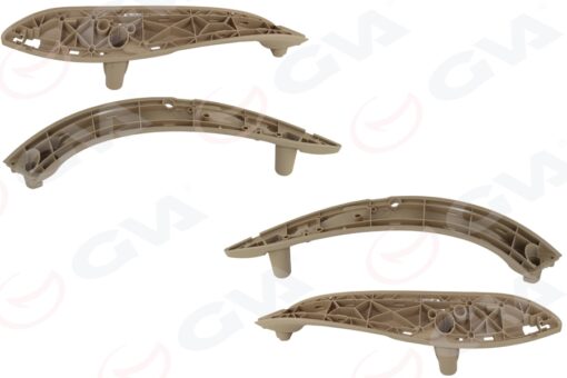 Kapı Tutamak Seti 4 Parça Karbon Fiber Bej Bmw F30 2013 - 51417279315-316-469-470
