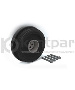 Krank Kasnagı Bmw F10 F11 F01 F02 F07 E70 E71 N57 N57s Cıvatalı - 11237800026