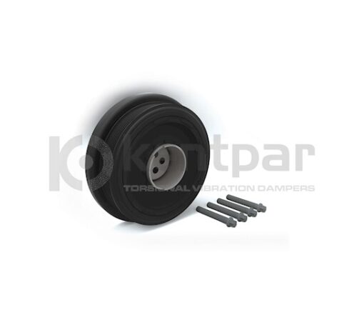 Krank Kasnagı Bmw F10 F11 F01 F02 F07 E70 E71 N57 N57s Cıvatalı - 11237800026