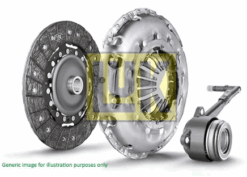 Debriyaj Seti Baskı Balata Rulman Dacıa Duster 10 18 Duster Iı 18 1.2tce 1.3tce 1.5dci 1.6sce 4x4 623355334 - 302057505R-301014116R