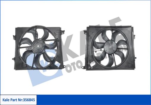 Fan Grubu Renault Grand Sc Nıc Iv-megane Iv-sc Nıc Iv-talısman Fan Motor Davlumbaz - 214814354R-214819674R